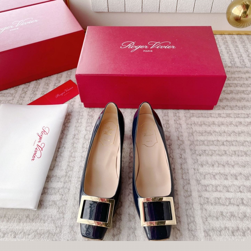 roger u1u1er flat shoes